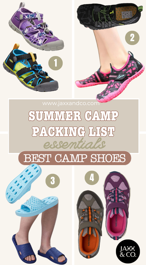 best camp shoes